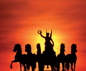 CHARIOTS OF FIRE ALL AROUND US
