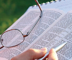 Five simple rules for Bible study