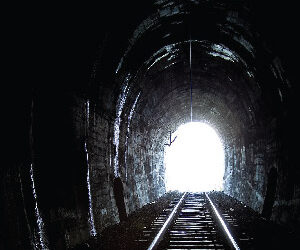 Light at the end of the tunnel