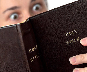 Don’t believe everything you read in the bible