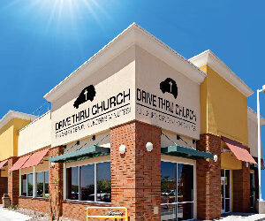 Drive-thru Church?
