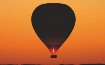 Up, up and away with Jesus