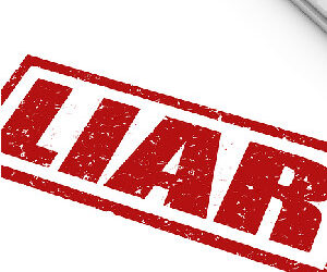Liar, Liar, your trust is on fire