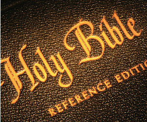 Bible Study – Right Words, But the Wrong  Reason