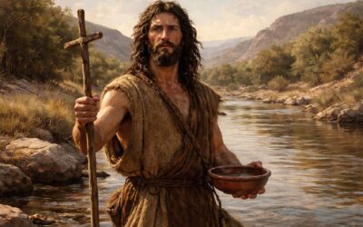 The voice in the wilderness 