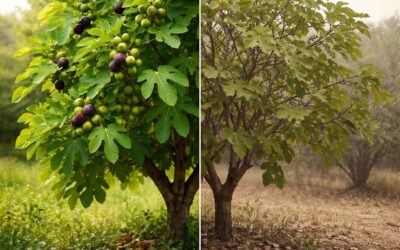 The tale of two fig trees 